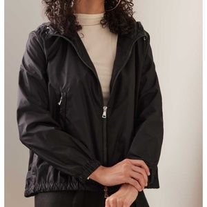 MONCLER Black Boissard Jacket size2